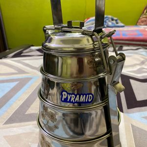 Steel Tiffin Box