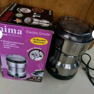 Mini Grinder Electric Stainless Steel