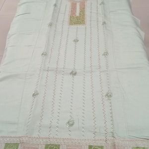 Unsttiched Salwar Suit Fabric