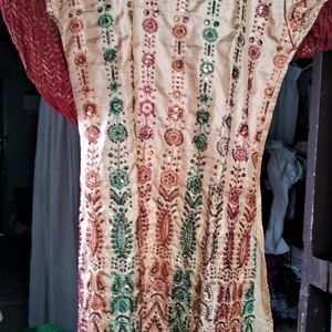 Kurta Lehnga Set