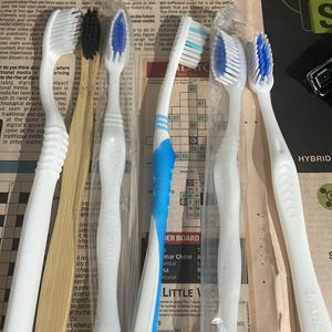 Packed tooth Brushes