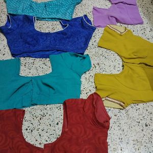 ❤️6 Blouses For 150rs❤️