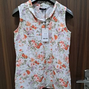 Sleeveless CoDe Top Floral