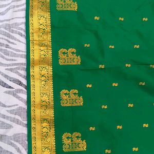 Pure Kanchi Pattu Saree