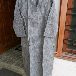 Grey Kurta