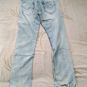 Killer Light Blue Jeans