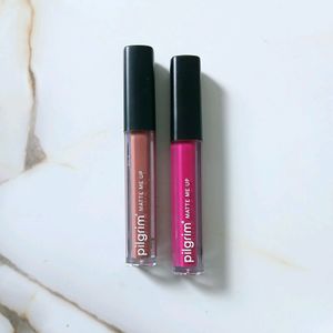 Pilgrim Matte Me Up Liquid Lipstick