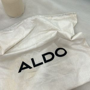 ALDO Watch Box And Dust Bag - Empty