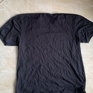 Casual Black TShirt For Dailywear