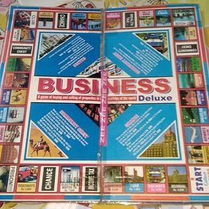 Business Game And Snake Laders Combo New