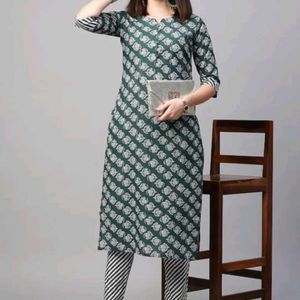 Women Kurta  Pant Set