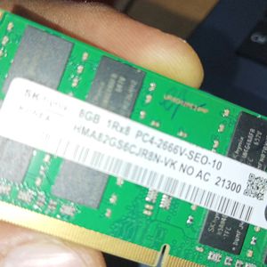 8 Gb Ddr4 Ram Card For Laptop