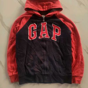 GAP ZIPPER UPPER FUR JACKET