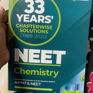 Neet Chemistry Chapterwise Solutions