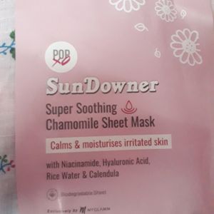 Myglamm Popxo Sheet mask Combo