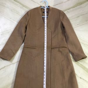 Classy  Brown Overcoat Bust 34