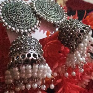 Oxidise Jhumka