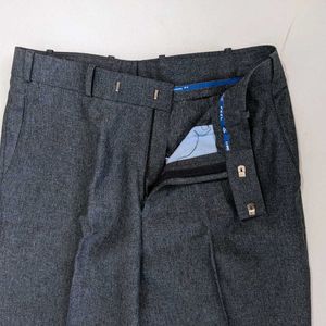 Men's Grey Formal Trousers (30)