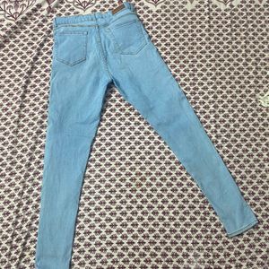 All About You Branded Women Blue Jeans