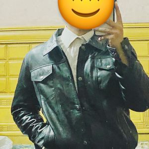 Leather Jacket Men