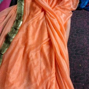 Net Saree, Not Used