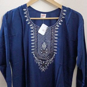 EMBROIDERED KURTI