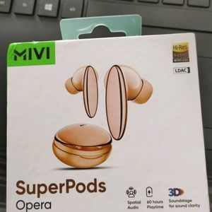 (NEW) MIVI SuperPods Opera Earbuds Wireles TWS