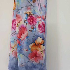 Casual Floral Saree