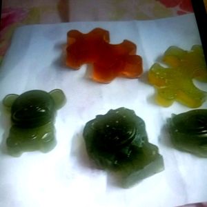 Mini Herbal Soaps Travelling Or Thnk Gift Donation