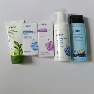 Combo Of 5 Plum Products