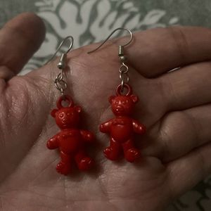 Teddy Earrings