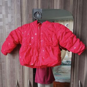 Baby Hug Puffer Jacket