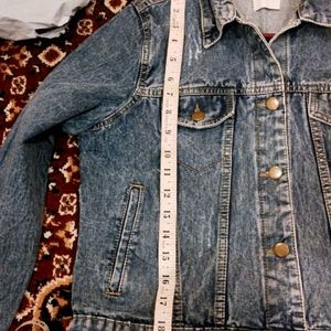 Max branded denim jacket and top