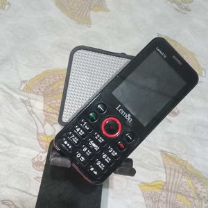 Lemon 212 Keypad Phone Fully Working