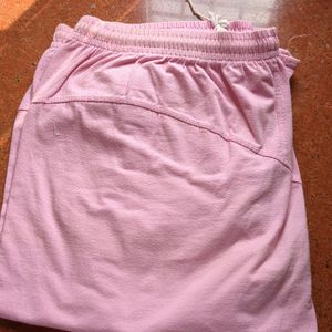 Pink Chudidar Legging