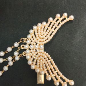 Wings Of Pearls Hair Clip