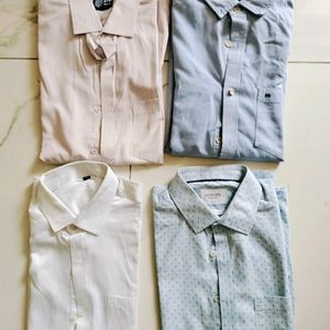 All Branded Shirts Combo Of 4