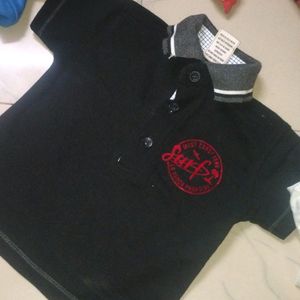 Black Baby T Shirt