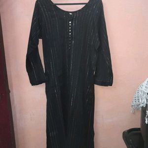 Beautiful Black Kurta