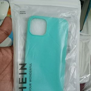 iPhone 15/14/13 Silicone Cover (Turquoise)