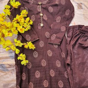 🤎🎀🔥Women Festive Wear Kurta Set 🔥🎀🤎