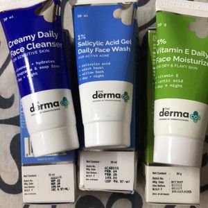 The Derma Co Pack Of 3