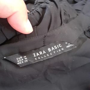 ZARA chiffon blouse