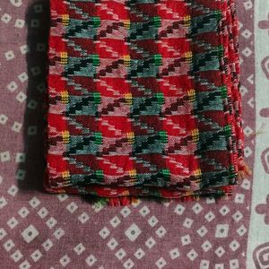 Nepali Dhaka pure cotton muffler anda scarf