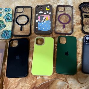 8 iPhone 13 Cover Combo