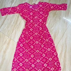 A-line Kurti