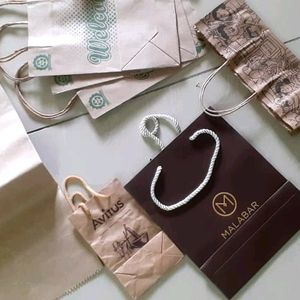 PAPER BAGS COVERS