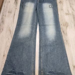 Sc4586 Airwalk Bootcut Jeans Waist 32