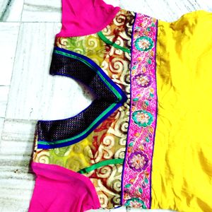 Long Anarkali Frock Kurti! 💛