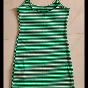 Forever 21 Green Bodycon Dress